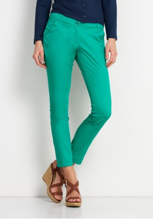 Cotton green Pants