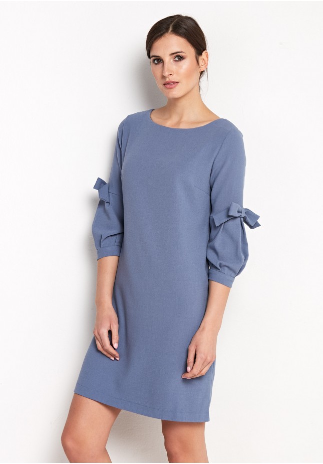 Blue ellegant Dress
