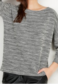 Grey Loose Sweater