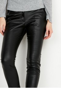 Imitation leather Pants