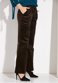 Corduroy brown Trousers