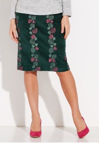 Simple Skirt with leaves