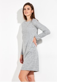 Warm grey Dress