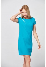 Classic turquoise Dress