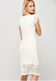 Cream lace Dress