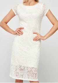 Cream lace Dress