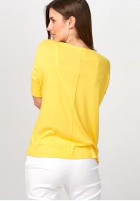 Knitwear light yellow Blouse