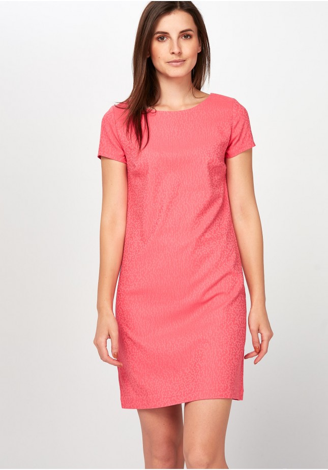 Pink simple Dress