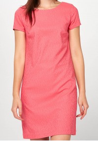 Pink simple Dress