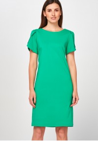 Zielona elegancka Sukienka