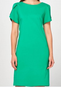 Elegant green Dress