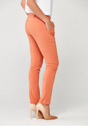 Pomarańczowe Spodnie