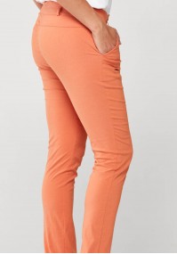 Pomarańczowe Spodnie