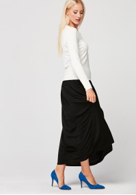 Maxi black skirt