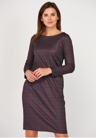 Checkered dress