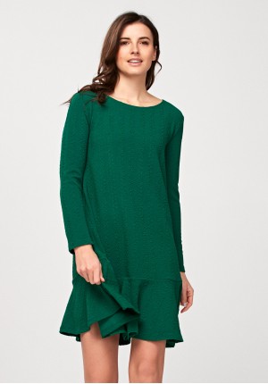 Sukienka 1424 (zielona)