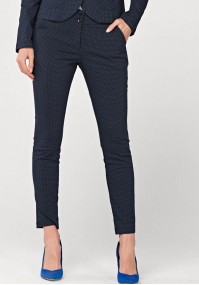 Navy Blue pants with dots