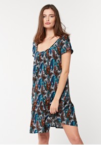 Summer paisley dress