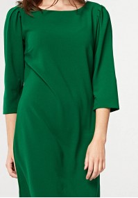 Simple green dress