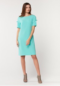 Simple light blue dress