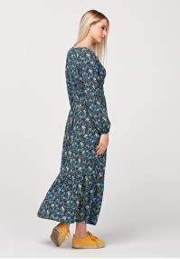 Maxi dress with flowers