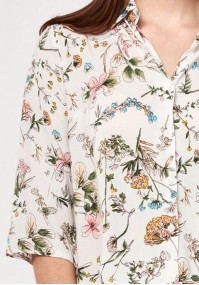 Flowery shirt