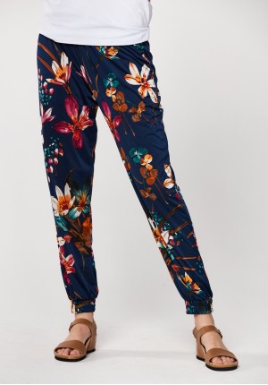 Flowery home pants
