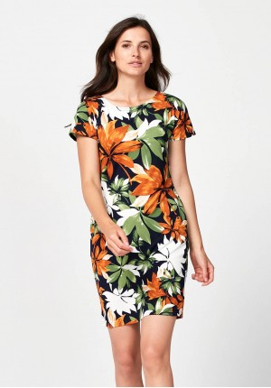 Flowery summer dress