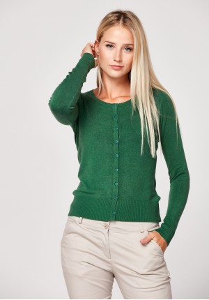 Classic dark green Sweater