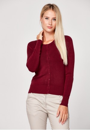 Classic burgundy Sweater