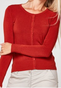 Classic brick red Sweater