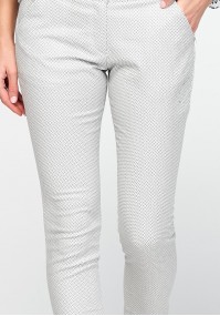 Spodnie 5063 (biało-szare)