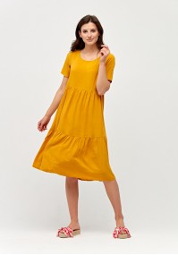 Żółta sukienka