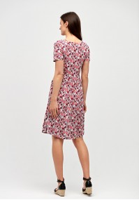 Dress with flowers