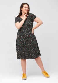 Dress with dots