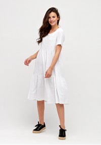 Biała sukienka