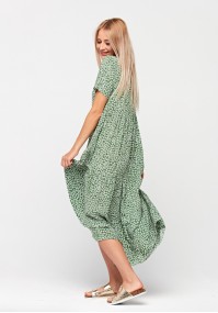 Sukienka 1184 (zielona)
