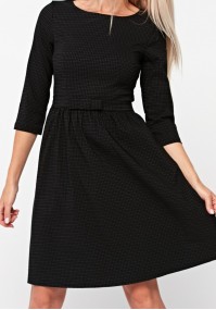 Elegant tapered waist dress