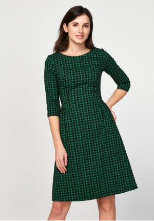 Sukienka 1702 (zielona)