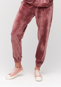 Warm pink pants