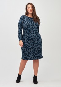 Simple dress with dots