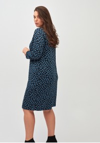 Simple dress with dots