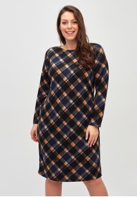 Checkered dress