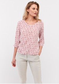 Blouse with tiny flowers