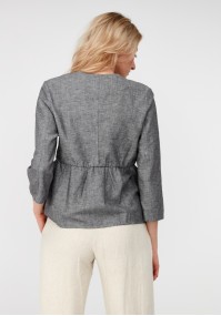 Grey jacket