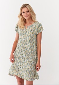 Dress with small flowers