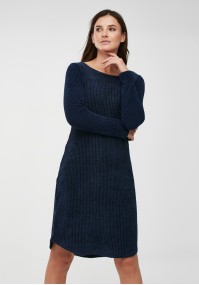 Dress made of soft knit