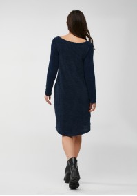 Dress made of soft knit