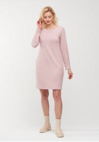 Simple pink dress