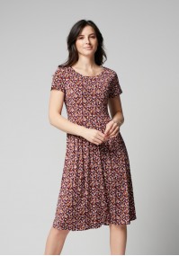 Dress with spots